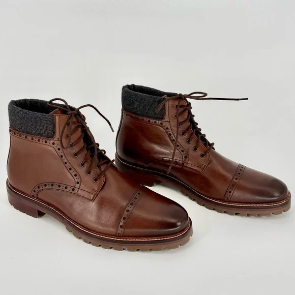 Warfield & Grand Brown Chukka Boots for Comfort and Style - Picture 4 of 16